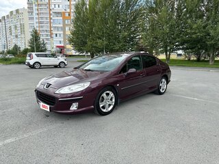 2004 Peugeot 407, фиолетовый, 370000 рублей, вид 5