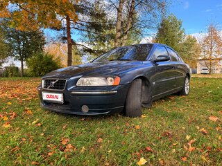 2004 Volvo S60 I Рестайлинг, синий, 750000 рублей, вид 1