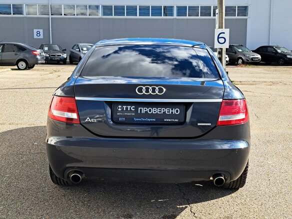 2008 Audi A6 III (C6), серый, 855000 рублей - вид 5
