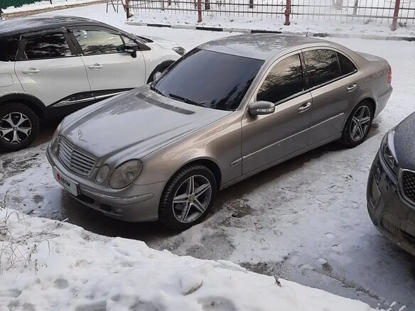 2003 Mercedes-Benz E-Класс 320 III (W211, S211), серый, 870000 рублей - вид 7