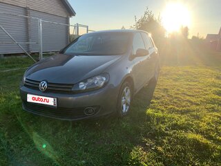 2010 Volkswagen Golf VI, серый, 710000 рублей, вид 2
