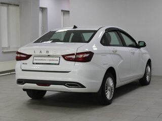 2024 Lada (ВАЗ) Vesta I Рестайлинг (NG), белый, 1349900 рублей, вид 4