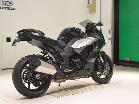 2024 Kawasaki Ninja 1000 SX, чёрный, 1477000 рублей, вид 5