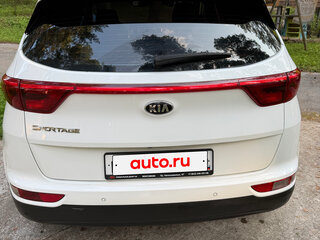2017 Kia Sportage IV, белый, 2050000 рублей, вид 4
