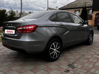 2018 Lada (ВАЗ) Vesta I, серый, 845000 рублей, вид 4