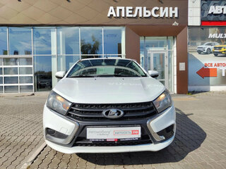 2019 Lada (ВАЗ) Vesta I, белый, 601840 рублей, вид 2