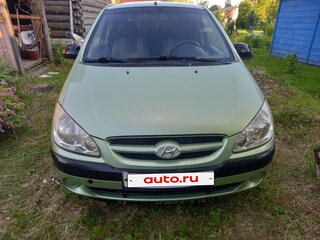 2006 Hyundai Getz I Рестайлинг, зелёный, 249000 рублей, вид 1