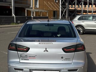 2011 Mitsubishi Lancer X Рестайлинг, серебристый, 555000 рублей, вид 5