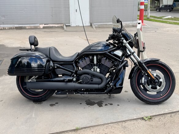 2006 Harley-Davidson Night Rod, чёрный - вид 5