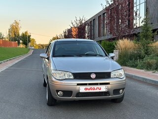 2010 Fiat Albea I Рестайлинг, серый, 275000 рублей, вид 2