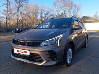 2020 Kia Rio X IV Рестайлинг, коричневый, 1640000 рублей, вид 1