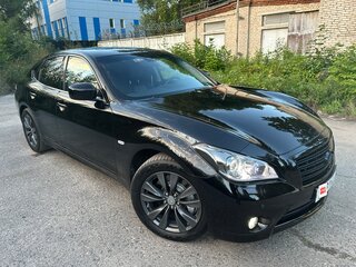 2011 Infiniti M25 IV, чёрный, 1750000 рублей, вид 1