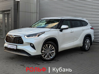 2025 Toyota Highlander IV (XU70), белый, 4995000 рублей, вид 1
