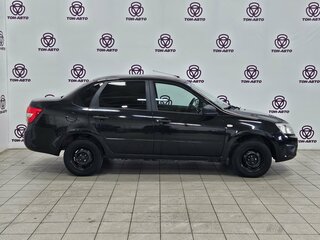 2018 Lada (ВАЗ) Granta I, чёрный, 528000 рублей, вид 4