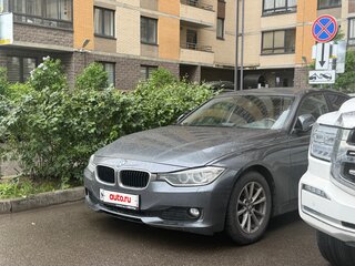 2013 BMW 3 серии 316i VI (F3x), серый, 1390000 рублей, вид 1