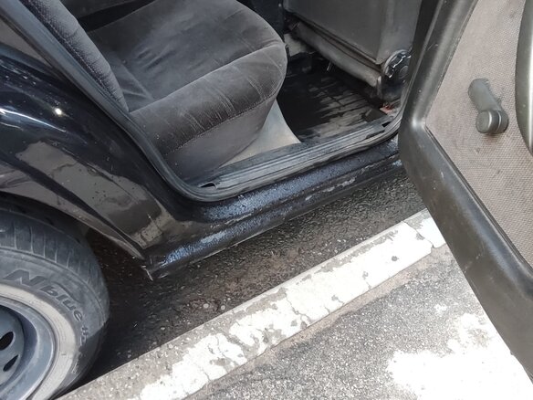 1990 Opel Vectra KAT A, чёрный, 150000 рублей - вид 5