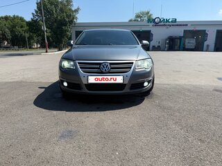 2008 Volkswagen Passat B6, серый, 710000 рублей, вид 2