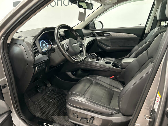 2023 Haval F7 I Рестайлинг, серый - вид 12