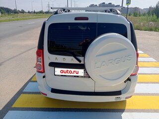 2021 Lada (ВАЗ) Largus I Рестайлинг, белый, 973000 рублей, вид 3