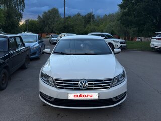 2012 Volkswagen Passat CC I Рестайлинг, белый, 1150000 рублей, вид 1