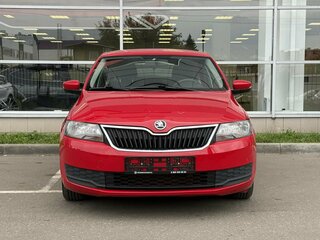 2018 Skoda Rapid I Рестайлинг, красный, 900000 рублей, вид 2