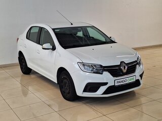 2021 Renault Logan II Рестайлинг, белый, 720000 рублей, вид 3