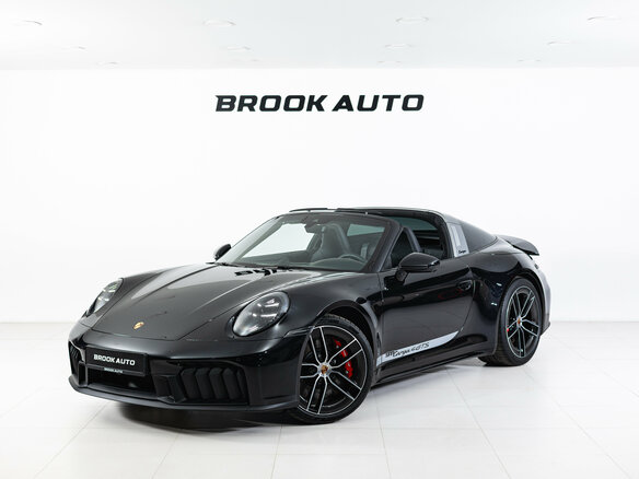 2025 Porsche 911 4 GTS VIII (992) Рестайлинг, чёрный
