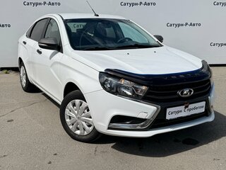 2020 Lada (ВАЗ) Vesta I, белый, 750000 рублей, вид 3