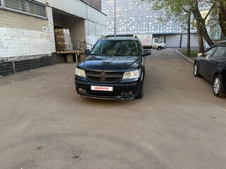 2008 Dodge Journey I, чёрный, 740000 рублей, вид 1