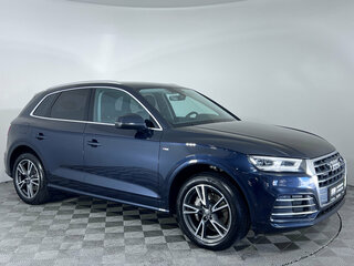 2018 Audi Q5 II (FY), чёрный, 3450000 рублей, вид 3
