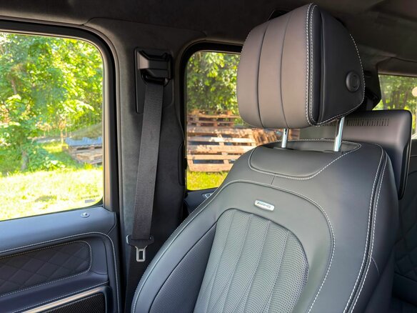 2026 Mercedes-Benz G-Класс AMG 63 AMG II (W465) Рестайлинг, серый, 35840000 рублей - вид 26