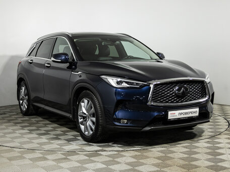 2018 Infiniti QX50 II, синий, 2499700 рублей, вид 3