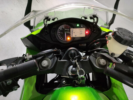 2014 Kawasaki Ninja 1000, зелёный, 790000 рублей, вид 5
