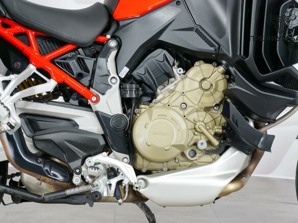 2021 Ducati Multistrada V4, красный, 2125000 рублей - вид 9