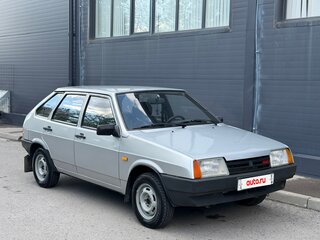 2001 Lada (ВАЗ) 2109, серебристый, 275000 рублей, вид 4