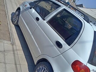 2002 Daewoo Matiz I Рестайлинг, белый, 190000 рублей, вид 1