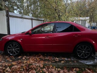 2006 Mazda 6 I (GG) Рестайлинг, красный, 800000 рублей, вид 3