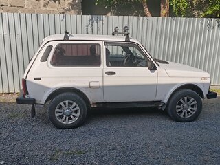 1999 Lada (ВАЗ) 2121 (4x4) I Рестайлинг, белый, 250000 рублей, вид 5