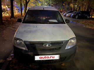 2017 LADA (ВАЗ) Largus, белый, 490000 рублей, вид 1