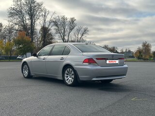 2001 BMW 7 серии Long 735Li IV (E65/E66), серебристый, 790000 рублей, вид 5