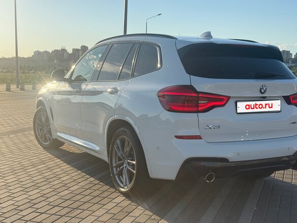2019 BMW X3 20d xDrive III (G01), белый, 4200000 рублей - вид 10