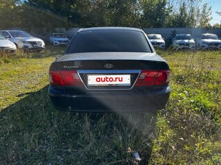 2005 Kia Magentis I Рестайлинг, чёрный, 220000 рублей, вид 5