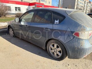 2008 Subaru Impreza III, синий, 352840 рублей, вид 3