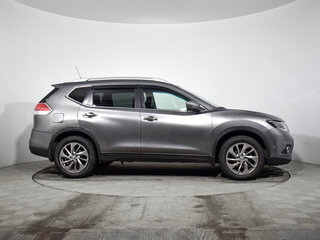 2016 Nissan X-Trail III, серый, 1420000 рублей, вид 4