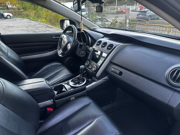 2011 Mazda CX-7 I Рестайлинг, чёрный, 1250000 рублей - вид 9
