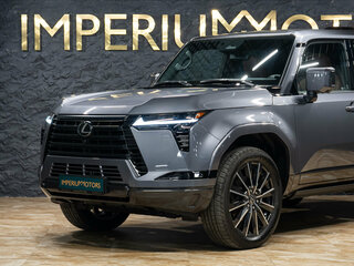 2026 Lexus GX 550 III, серый, 15490000 рублей, вид 3