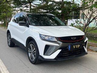 2022 Geely Coolray (Binyue) I, белый, 1455000 рублей, вид 1