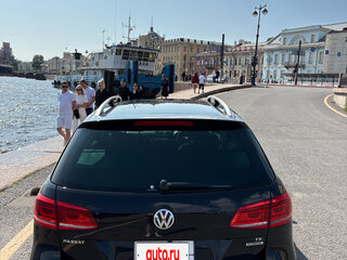 2012 Volkswagen Passat B7, чёрный, 1090000 рублей, вид 5