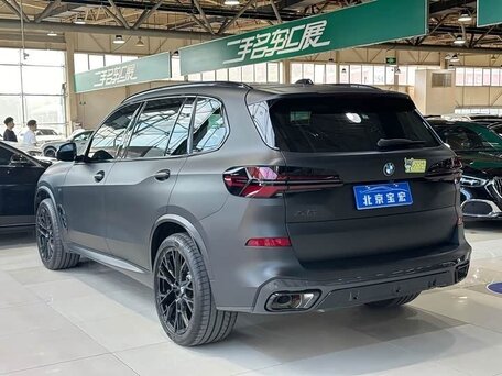 2026 BMW X5 Long 30Li IV (G05/G18) Рестайлинг, чёрный, 7411836 рублей, вид 4