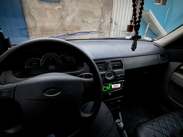 2008 Lada (ВАЗ) Priora I, голубой, 125000 рублей - вид 3